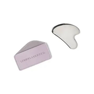 Lemon Lavender Oh My Guash Stainless Steel Gua Sha - Infinity Raine