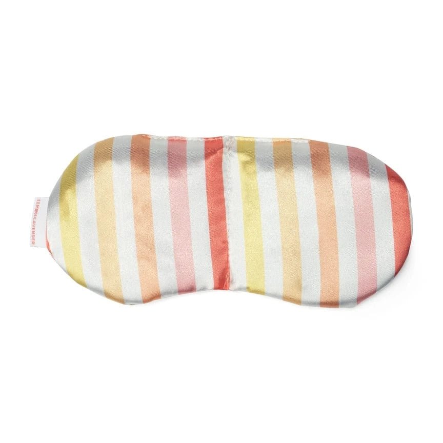 Lemon Lavender Under Pressure Weighted Eye Mask In Multi - Infinity Raine