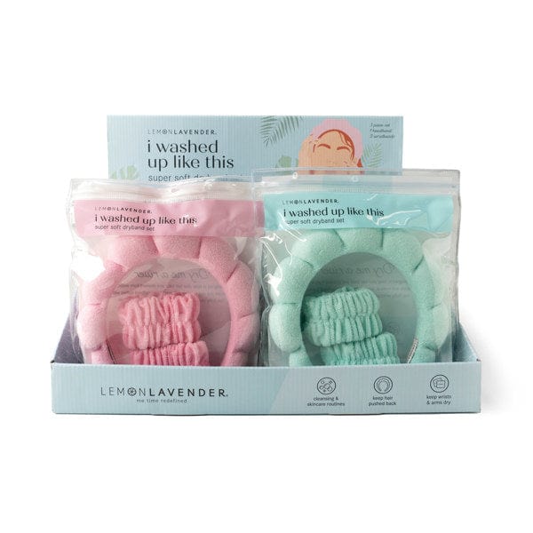 Lemon Lavender Washed Up Like This Dry-band Set - Infinity Raine