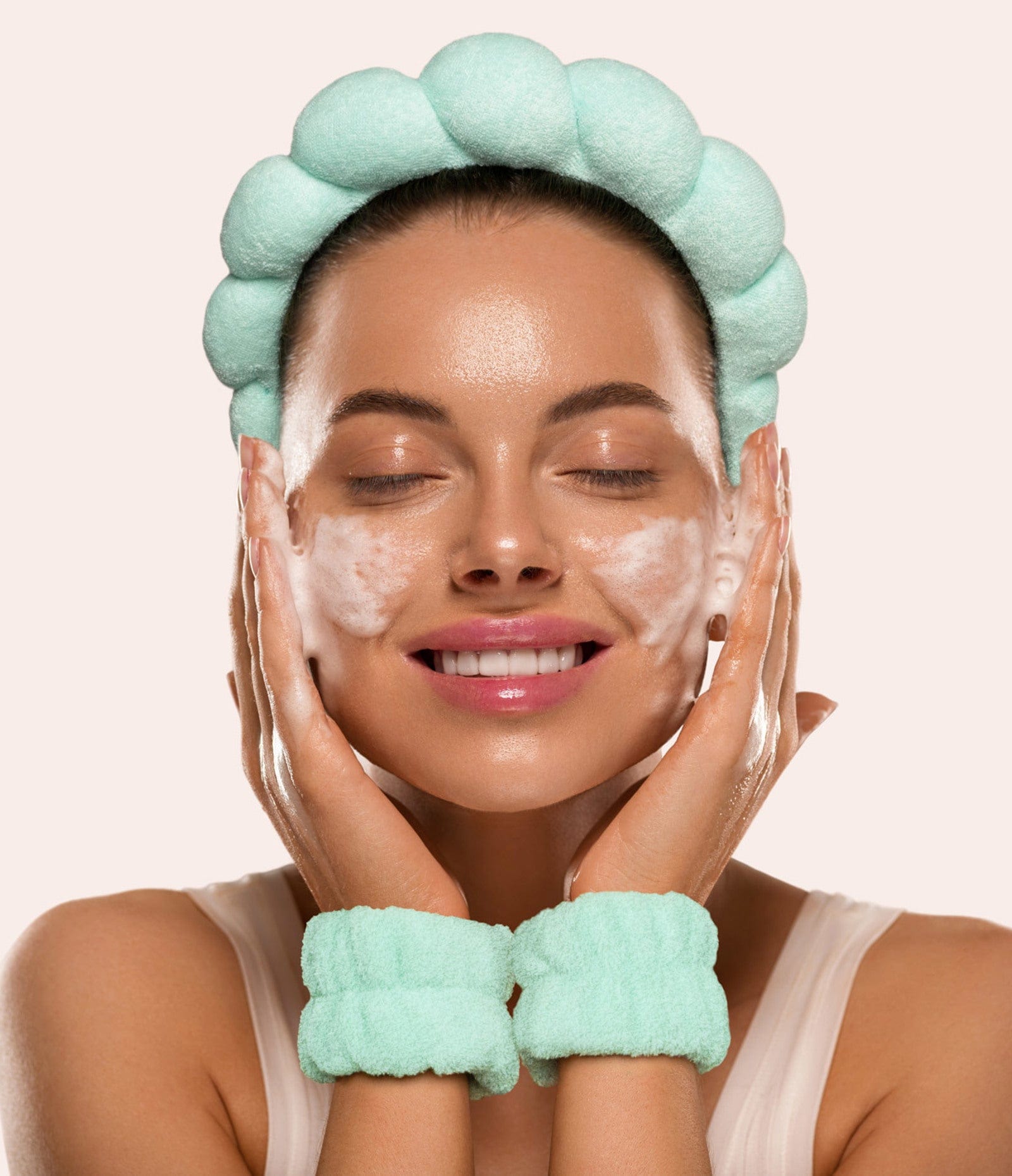 Lemon Lavender Washed Up Like This Dry-band Set - Infinity Raine