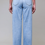 Light Wash Clean Low Rise Dad Jeans - Infinity Raine