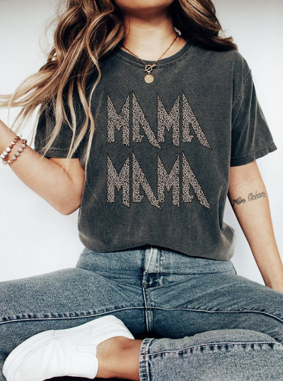 Rock Mama Tee-Pepper - Infinity Raine