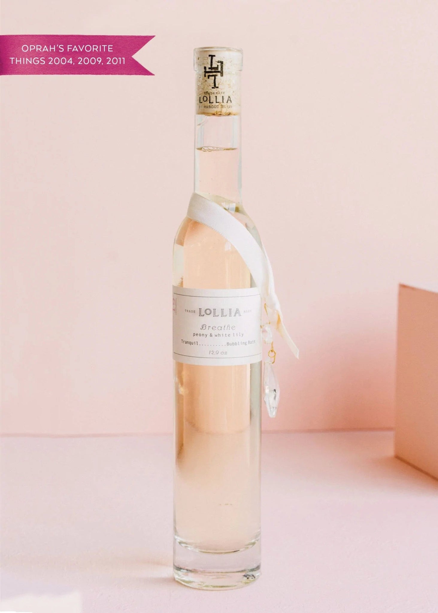 Lollia Breathe Bubble Bath - Infinity Raine