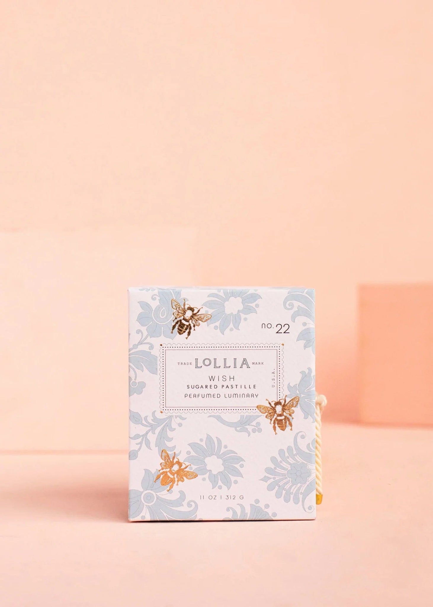 Lollia Wish Luminary Candle - Infinity Raine