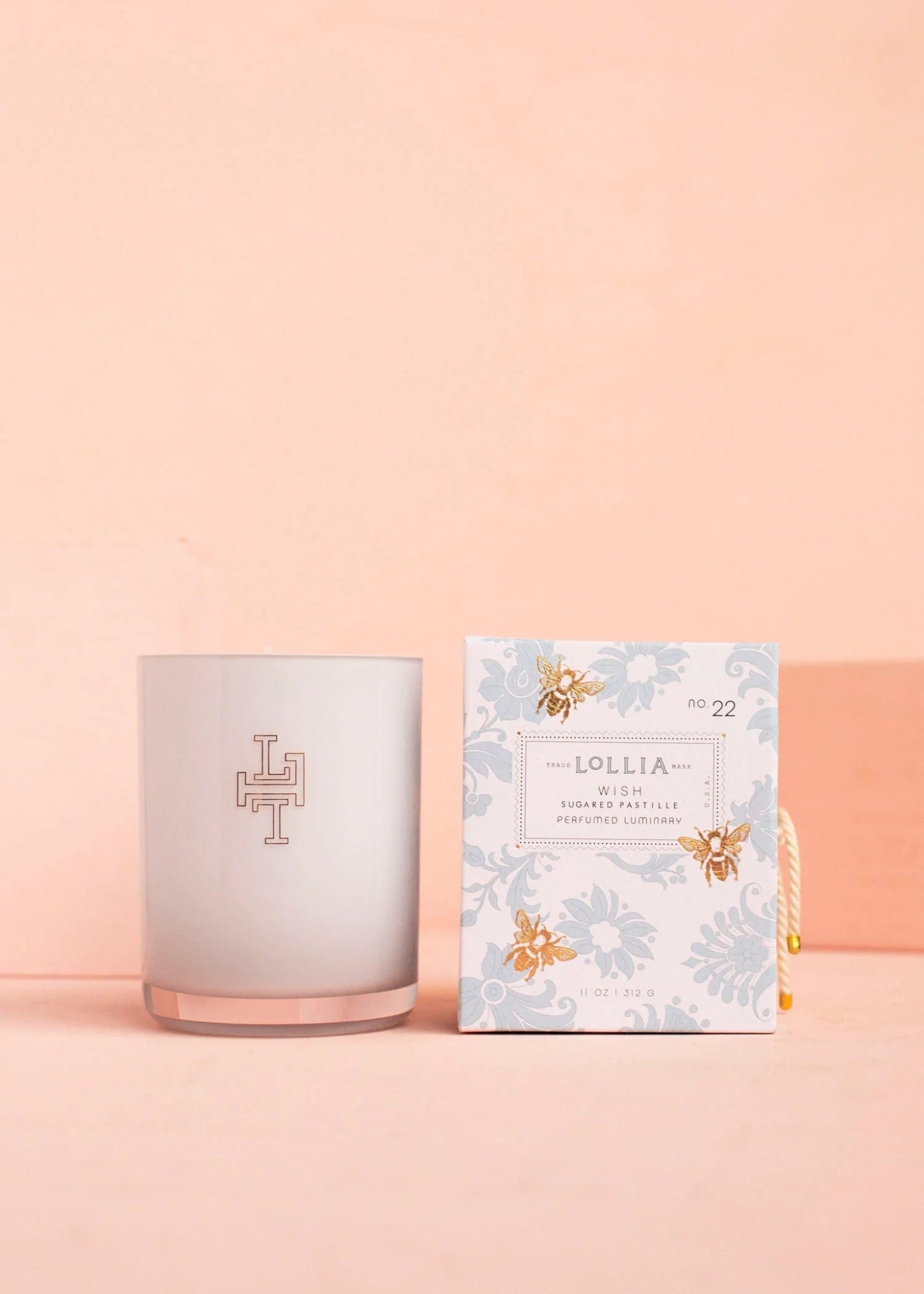 Lollia Wish Luminary Candle - Infinity Raine