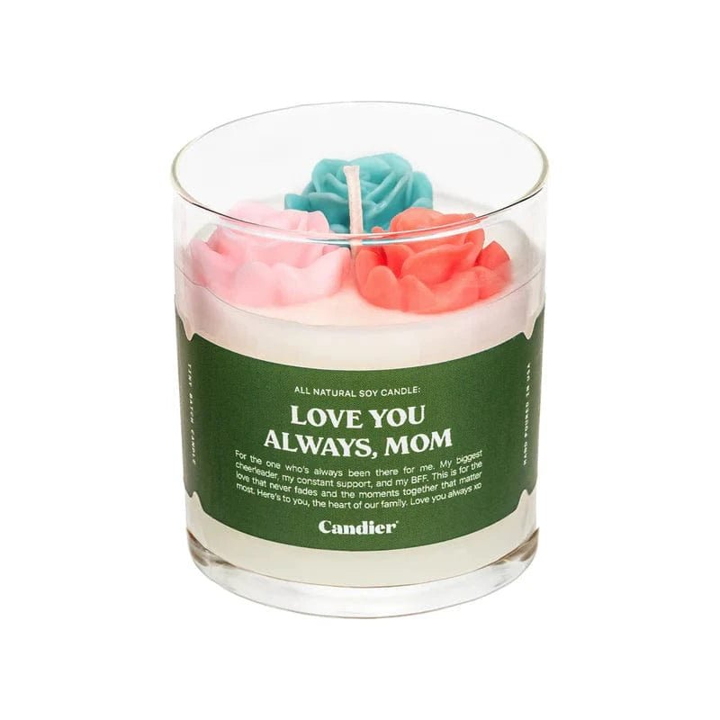 Love You Always Mom Candle - Infinity Raine