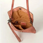 American Darling Crossbody Genuine Leather Woven Bag - Infinity Raine