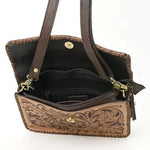 American Darling Genuine Leather Clutch Bag - Infinity Raine