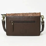 American Darling Genuine Leather Clutch Bag - Infinity Raine