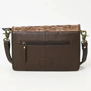 American Darling Genuine Leather Clutch Bag - Infinity Raine