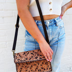 American Darling Genuine Leather Clutch Bag - Infinity Raine