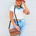 American Darling Genuine Leather Clutch Bag - Infinity Raine