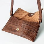 American Darling Genuine Western Leather Wallet Bag - Infinity Raine