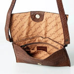 American Darling Genuine Western Leather Wallet Bag - Infinity Raine