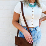 American Darling Genuine Western Leather Wallet Bag - Infinity Raine