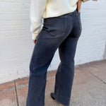 L.T.J Gia High Rise Jeans In Shadow - Infinity Raine