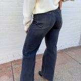 L.T.J Gia High Rise Jeans In Shadow - Infinity Raine