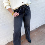 L.T.J Gia High Rise Jeans In Shadow - Infinity Raine