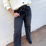 L.T.J Gia High Rise Jeans In Shadow - Infinity Raine
