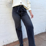 L.T.J Gia High Rise Jeans In Shadow - Infinity Raine