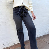 L.T.J Gia High Rise Jeans In Shadow - Infinity Raine