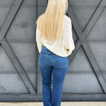 L.T.J. Pencil Leg Jean In Dark - Infinity Raine