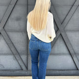 L.T.J. Pencil Leg Jean In Dark - Infinity Raine