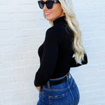 L.T.J Venice Almost Rigid Straight Crop Jeans In Dark - Infinity Raine