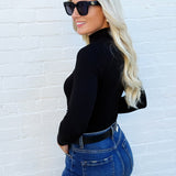 L.T.J Venice Almost Rigid Straight Crop Jeans In Dark - Infinity Raine