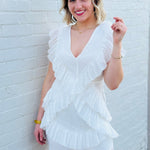 Lulus Dresses Lulus Nova Pleated Mini Dress In White