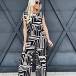 Back Tie Top In Black - Infinity Raine