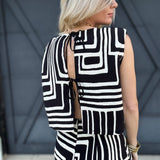 Back Tie Top In Black - Infinity Raine