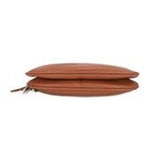 Luna Braided Shoulder Bag-Cognac - Infinity Raine