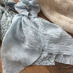 Luxe Scarf Scrunchie - Infinity Raine