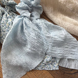 Luxe Scarf Scrunchie - Infinity Raine
