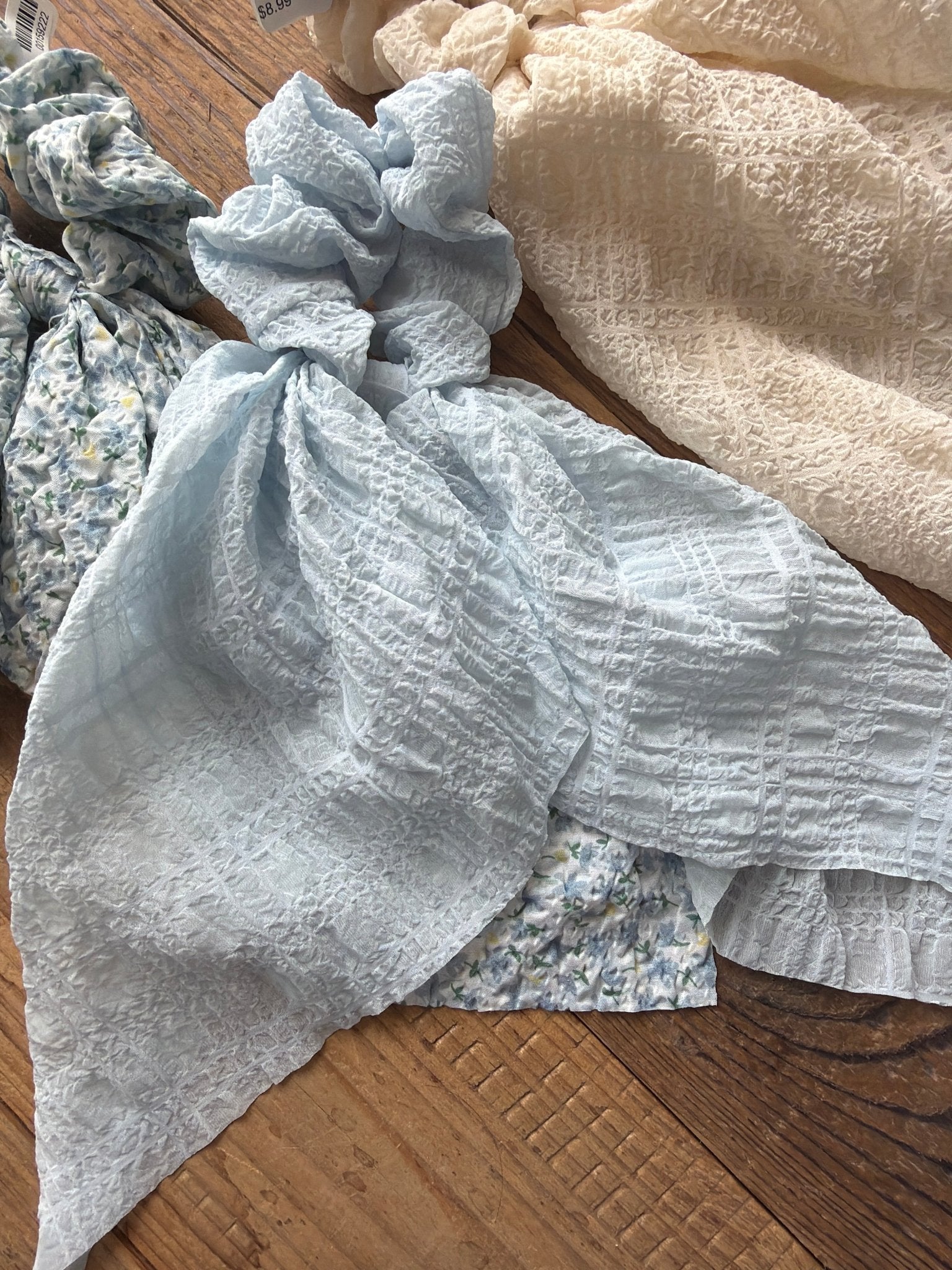 Luxe Scarf Scrunchie - Infinity Raine