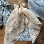 Luxe Scarf Scrunchie - Infinity Raine