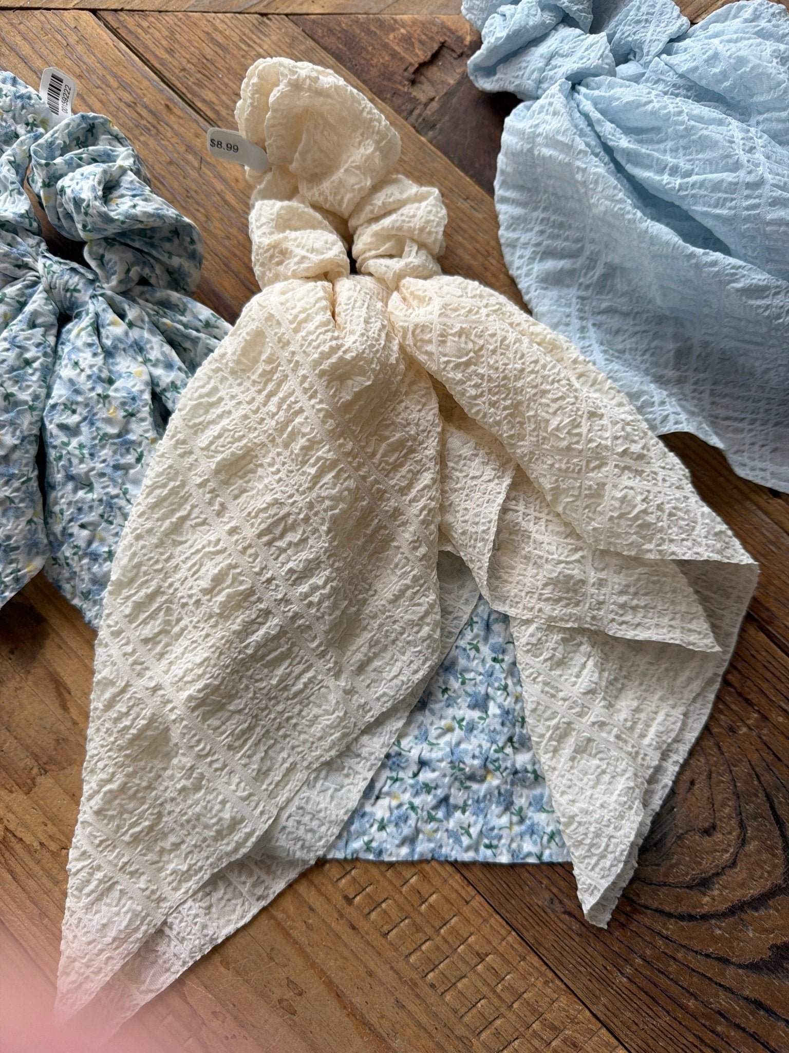 Luxe Scarf Scrunchie - Infinity Raine
