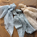 Luxe Scarf Scrunchie - Infinity Raine