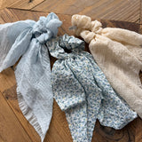 Luxe Scarf Scrunchie - Infinity Raine