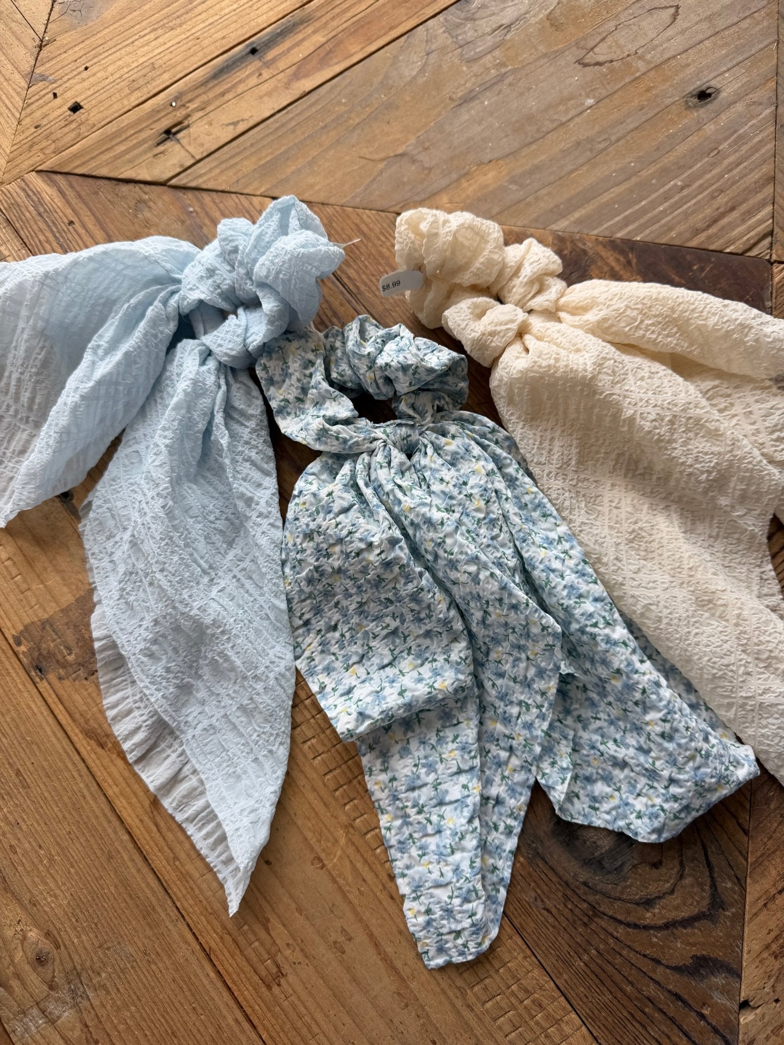 Luxe Scarf Scrunchie - Infinity Raine