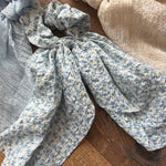 Luxe Scarf Scrunchie - Infinity Raine