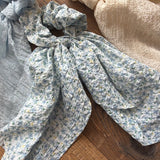 Luxe Scarf Scrunchie - Infinity Raine