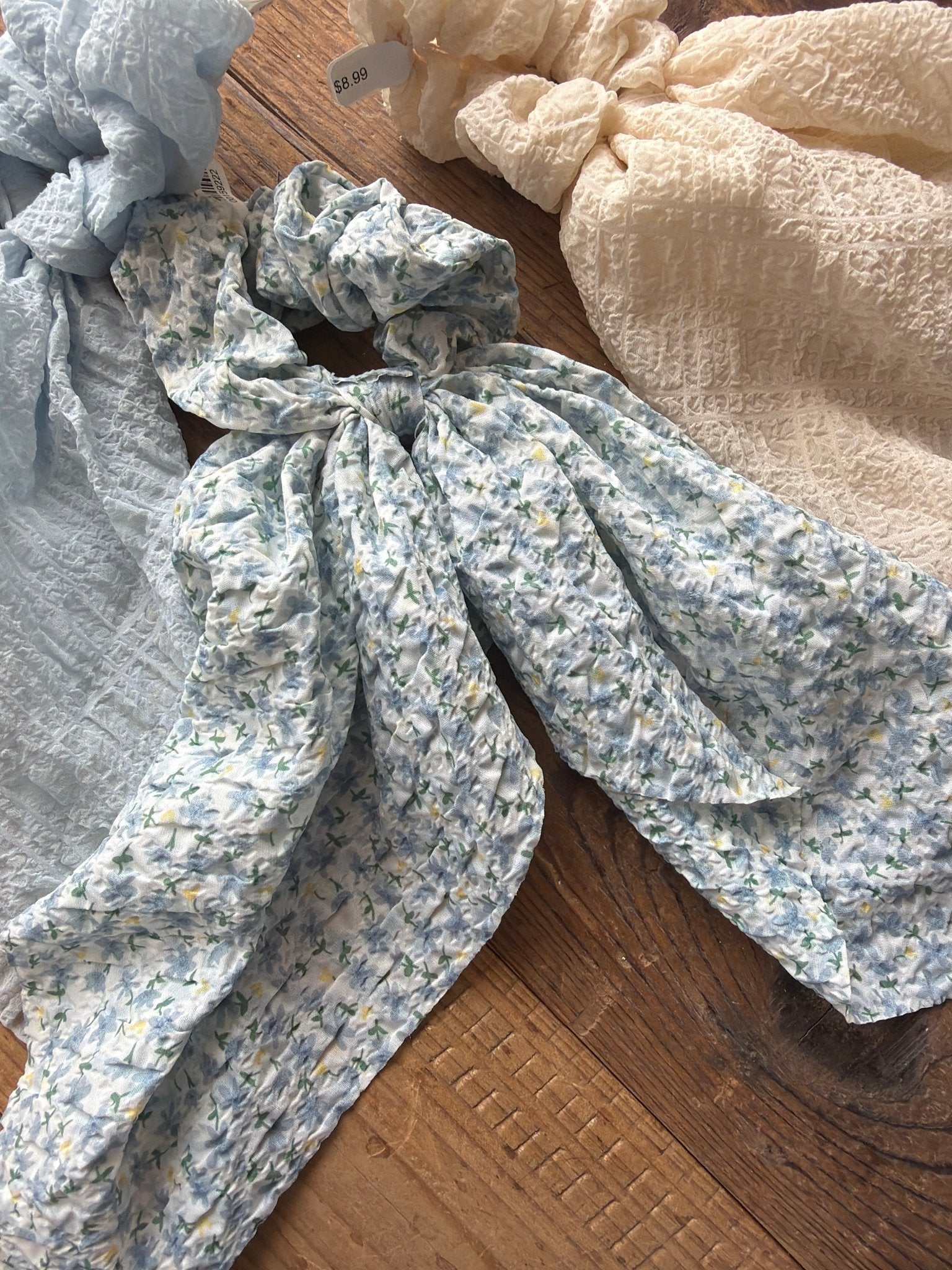 Luxe Scarf Scrunchie - Infinity Raine