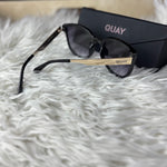 QUAY Date Night Sunnies In Black - Infinity Raine