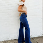 Knitted Top With Shoulder Ruffles In Taupe - Infinity Raine