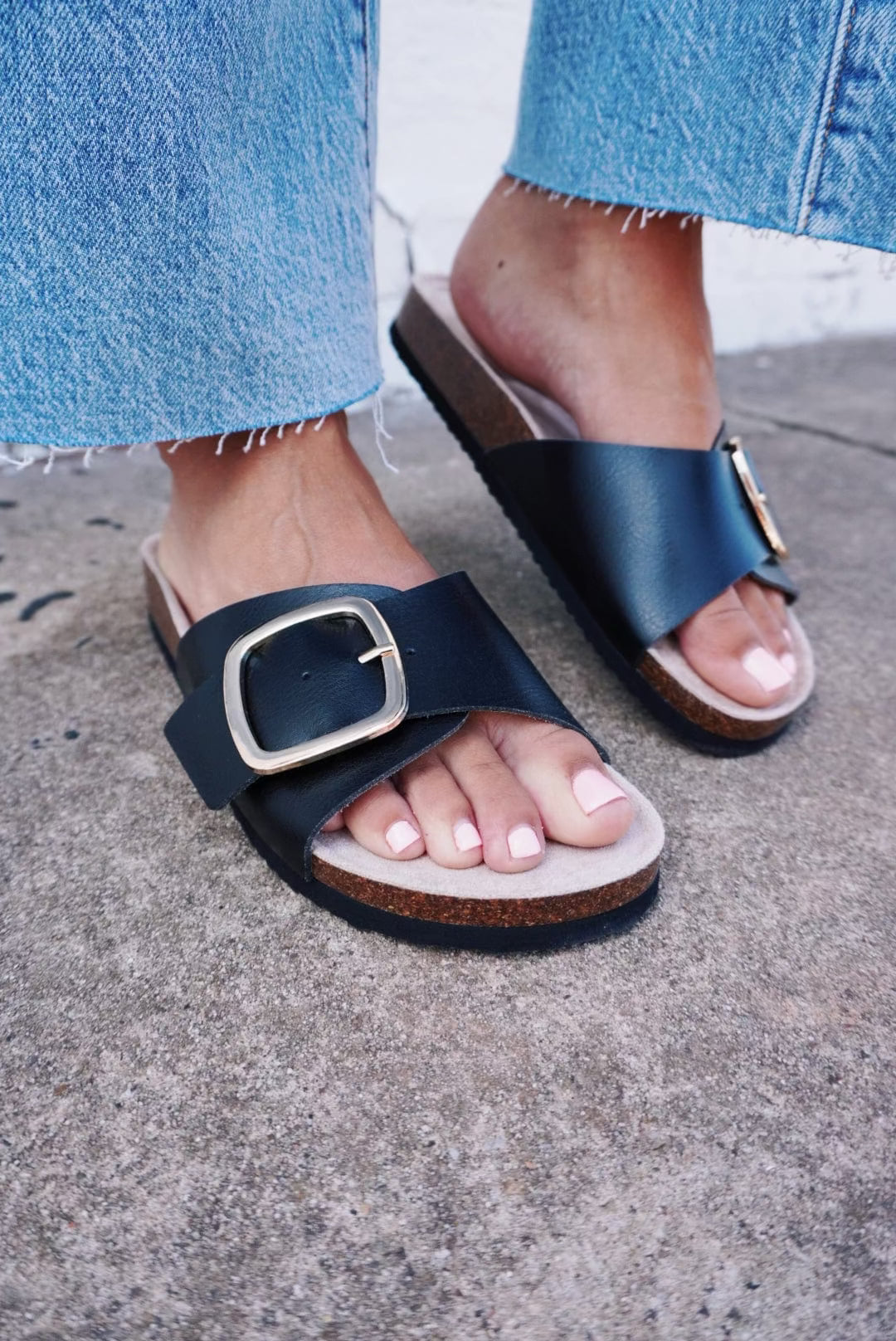 Madden Girl Bannerr Sandal In Black - Infinity Raine
