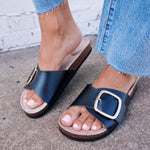 Madden Girl Bannerr Sandal In Black - Infinity Raine
