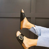 Madden Girl Bannerr Sandal In Black - Infinity Raine
