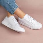 You're A Shining Star Sneakers-White - Infinity Raine